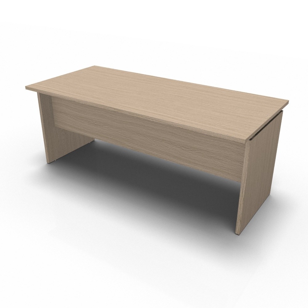 Scrivania da Ufficio BURO Rovere Chiaro