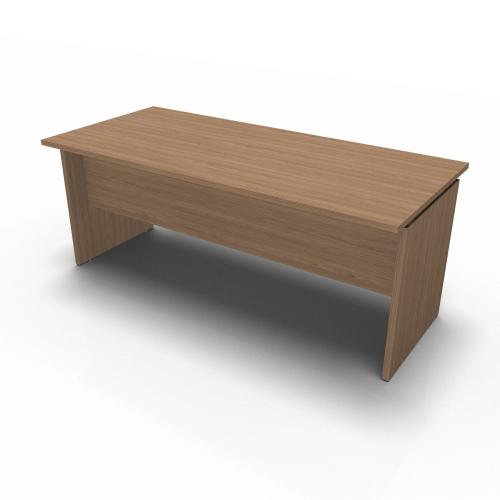 Scrivania da Ufficio BURO Noce Chiaro