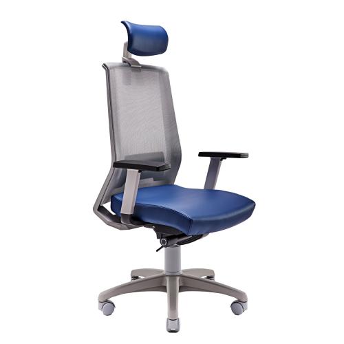 Sedia Ergonomica da Ufficio Tecna Blu 