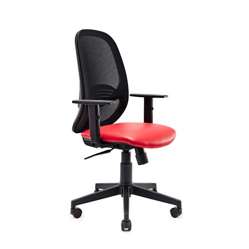 Sedia Ergonomica da Ufficio Myn Rosso