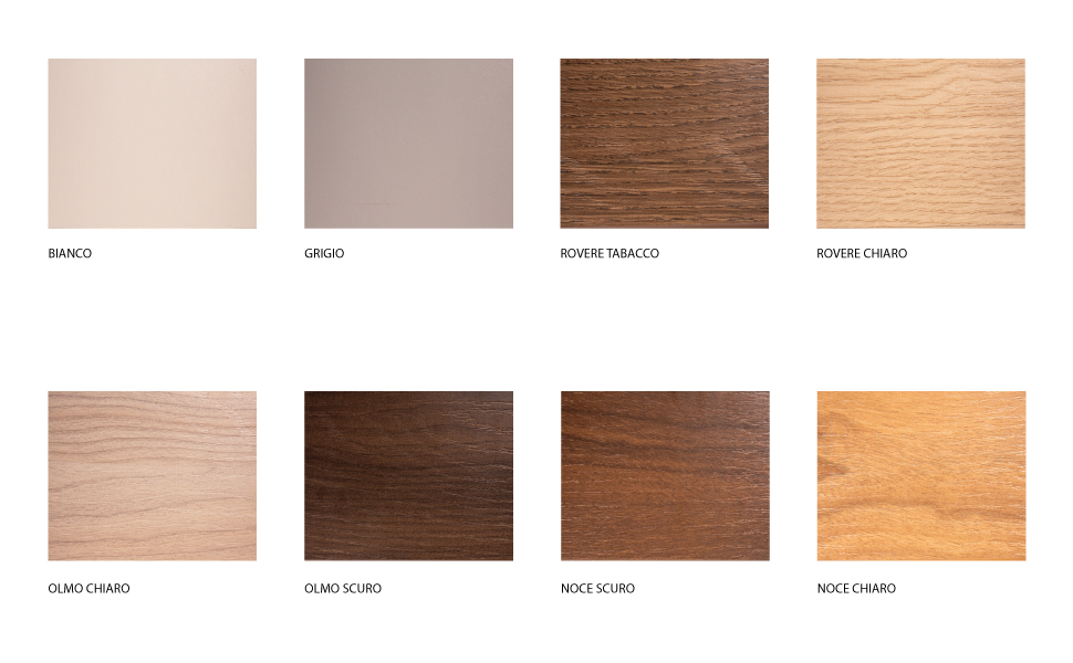 Scrivania da Ufficio BURO Rovere Tabacco