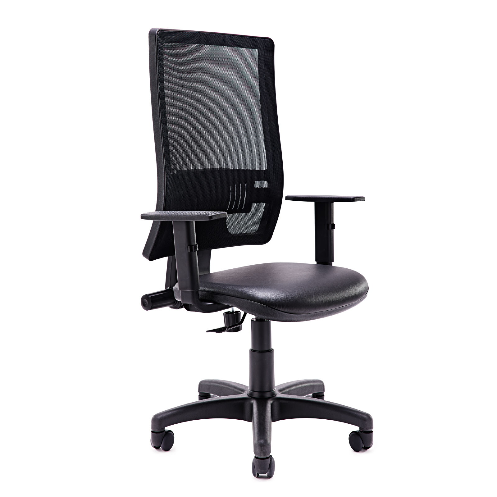 Sedia Ergonomica da Ufficio Ariston Nera
