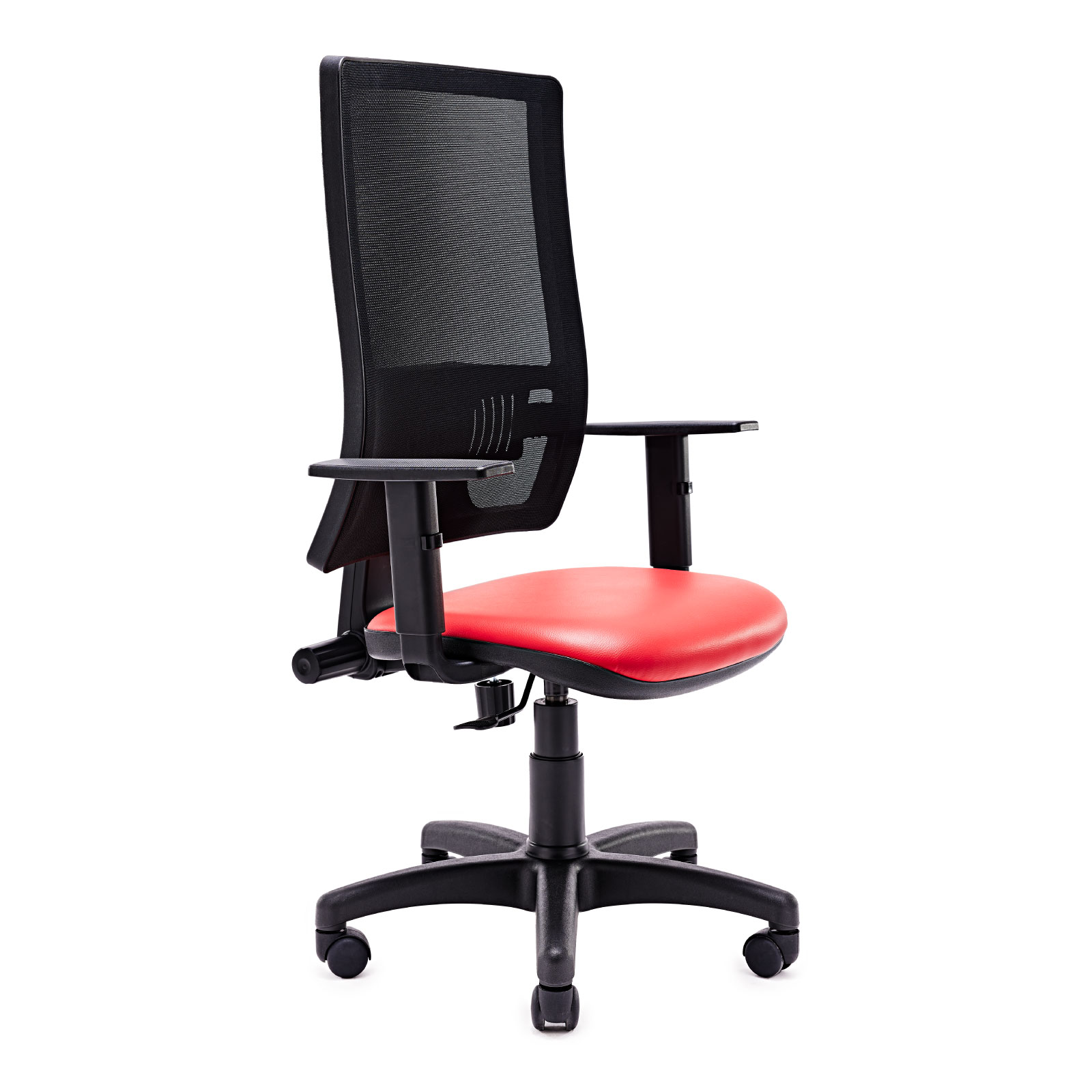 Sedia Ergonomica da Ufficio Ariston Rosso