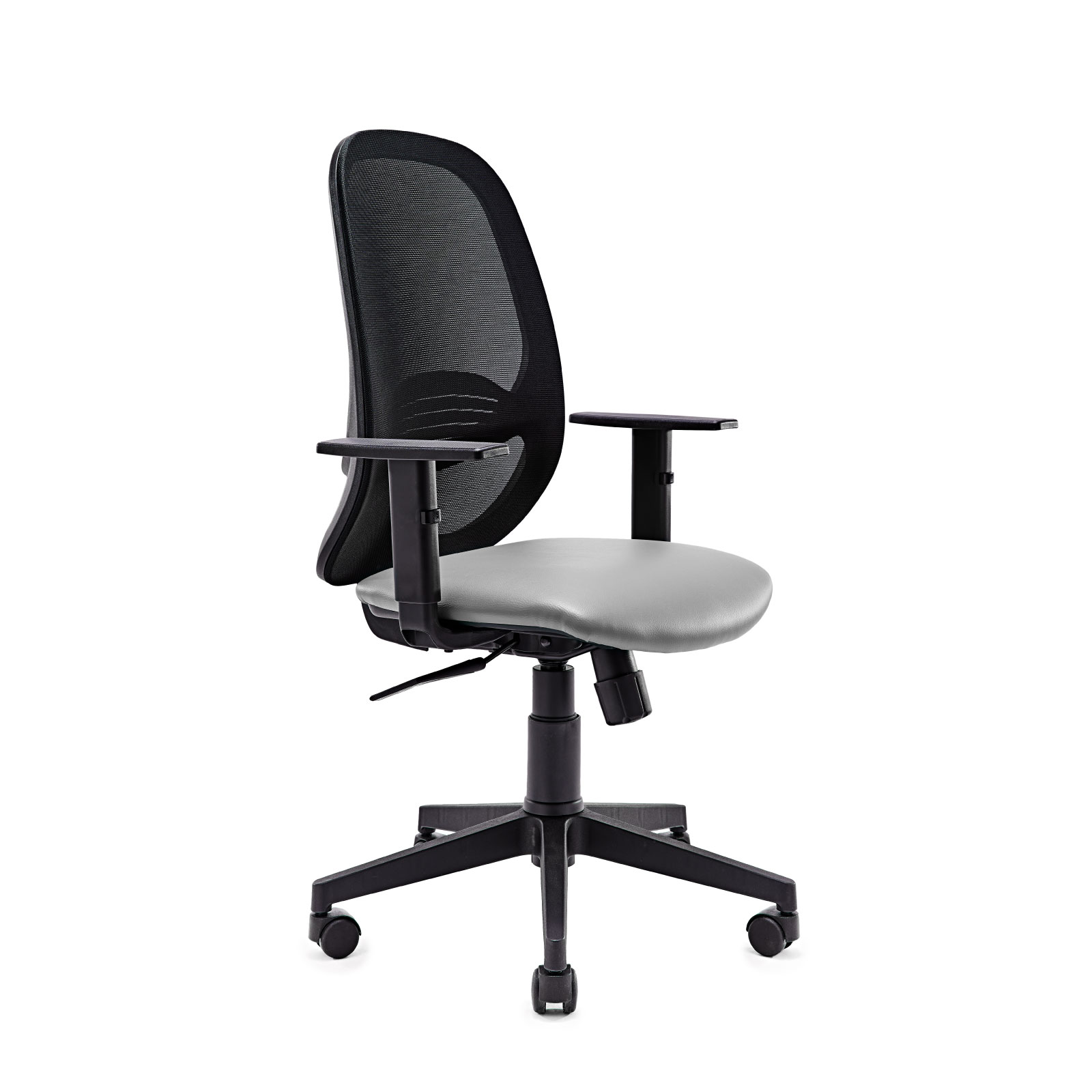 Sedia Ergonomica da Ufficio Myn Grigio Chiaro